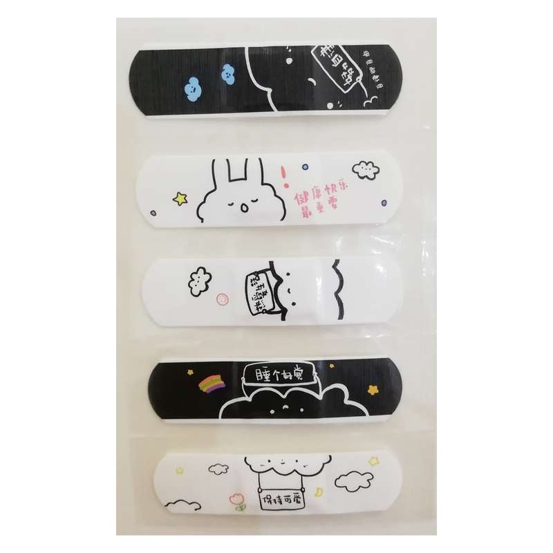 چسب زخم طرح ابر کد Am-18 بسته 5 عددی 