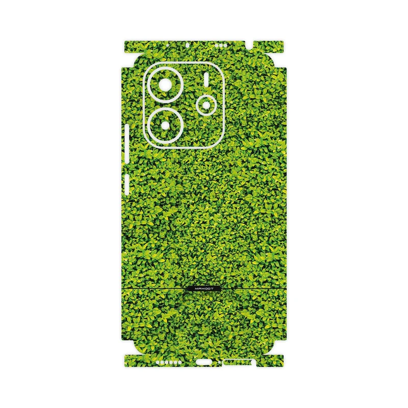 برچسب پوششی ماهوت مدل Leafs-FullSkin مناسب برای گوشی موبایل شیائومی Redmi Note 14 4G