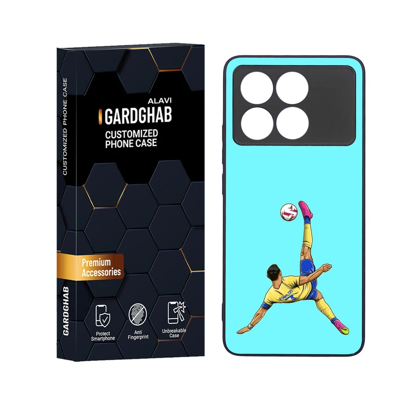 کاور گارد قاب علوی مدل ML مناسب برای گوشی موبایل شیائومی K70E