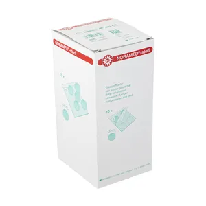 گاز طبی استریل نوبامد کد 738550 بسته 10 عددی