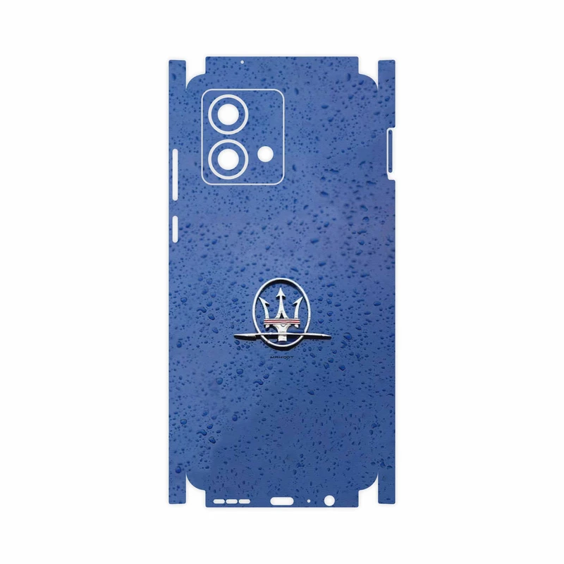 برچسب پوششی ماهوت مدل Maserati-FullSkin مناسب برای گوشی موبایل موتورولا Moto G84