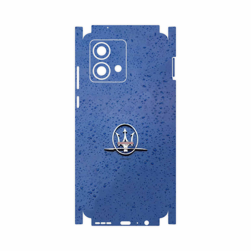 برچسب پوششی ماهوت مدل Maserati-FullSkin مناسب برای گوشی موبایل موتورولا Moto G84