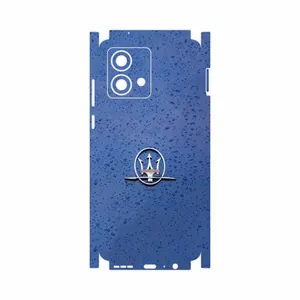 MAHOOT Maserati-FullSkin Cover Sticker for Motorola Moto G84
