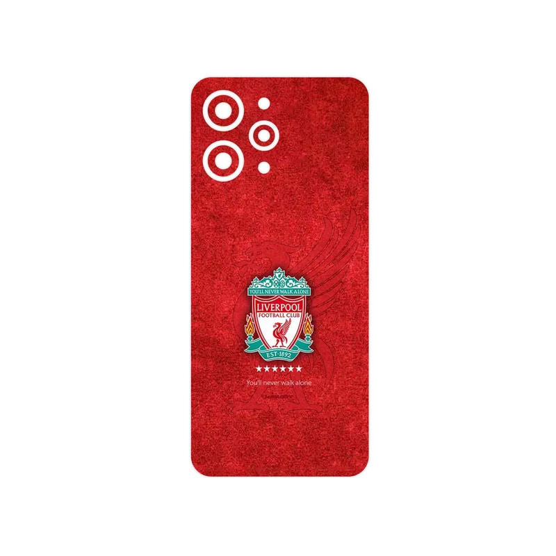برچسب پوششی ماهوت مدل Liverpool مناسب برای گوشی موبایل شیائومی Redmi 12