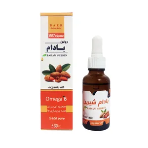 روغن بادام شیرین معجزه - 30 میلی لیتر 
