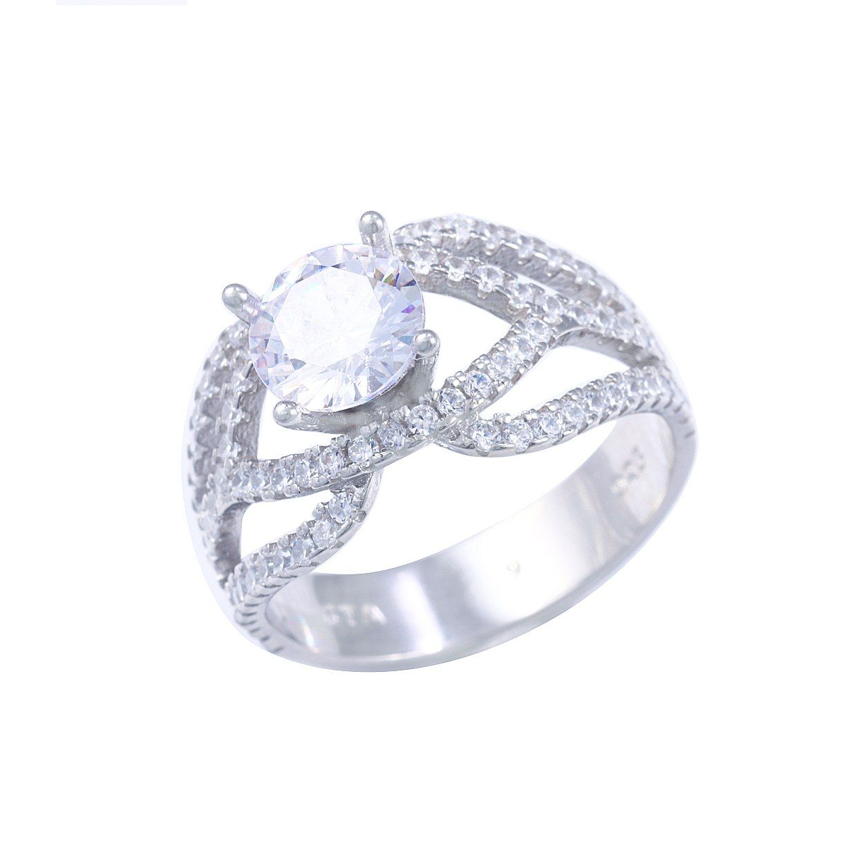 انگشتر نقره زنانه مدل GTA_200047