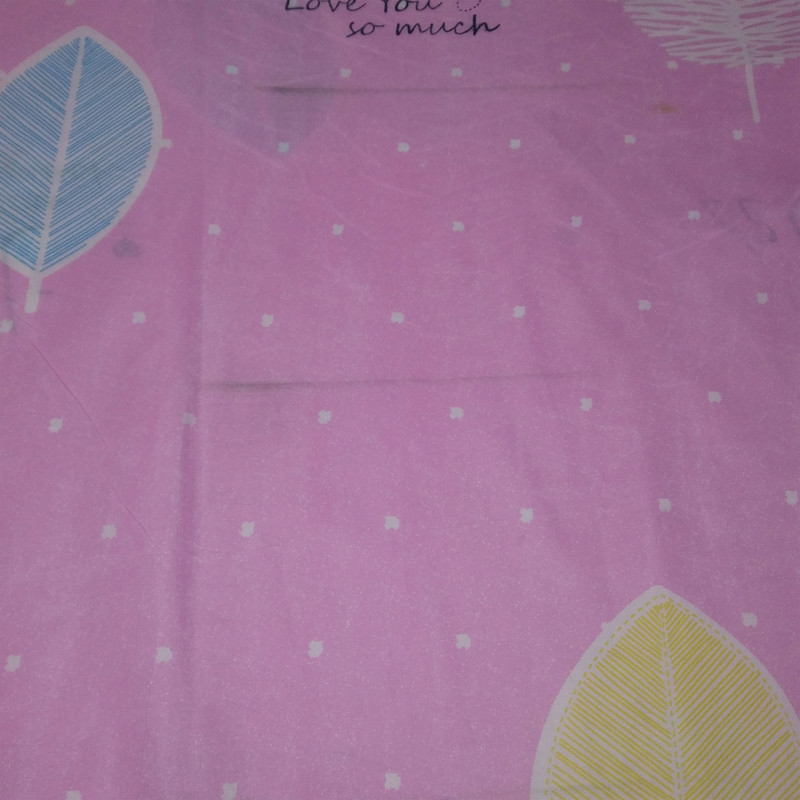 پارچه ملحفه مدل برگ کد 62