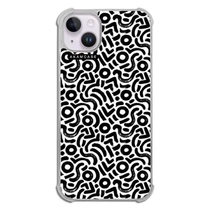 AKAM AMC-WTA14PLUS-DOODLE5 Cover For Apple iPhone 14 Plus