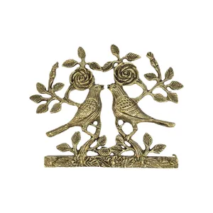 جا کلیدی برنجی مدل بلبل جفتی