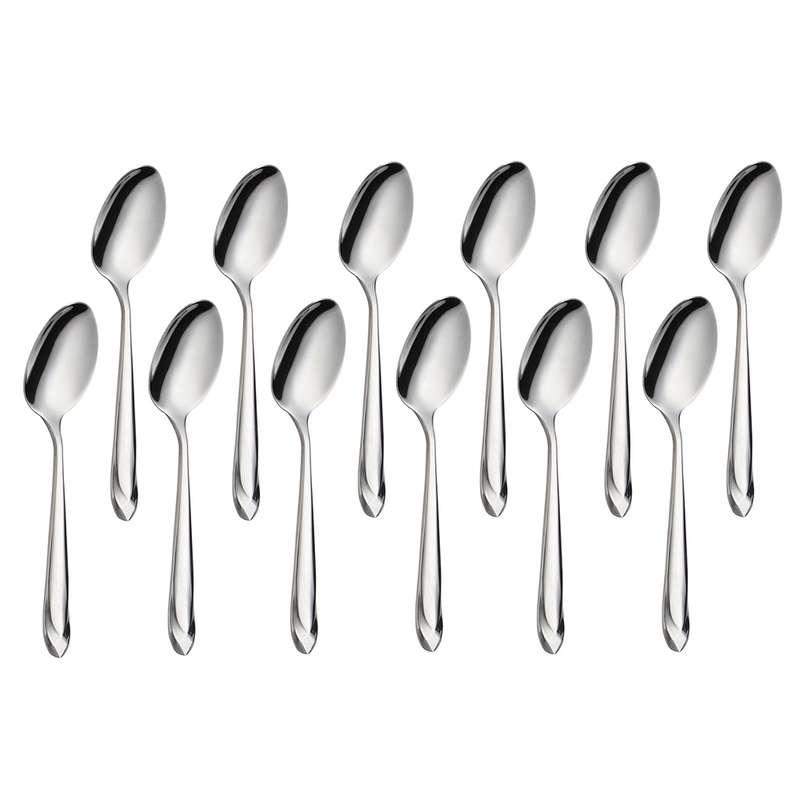 قاشق غذا خوری کد 701 بسته 12 عددی قاشق غذا خوری کد 701 بسته 12 عددی