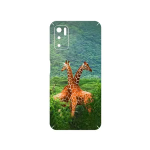 MAHOOT Giraffe Cover Sticker for Xiaomi Poco M3 Pro 5G
