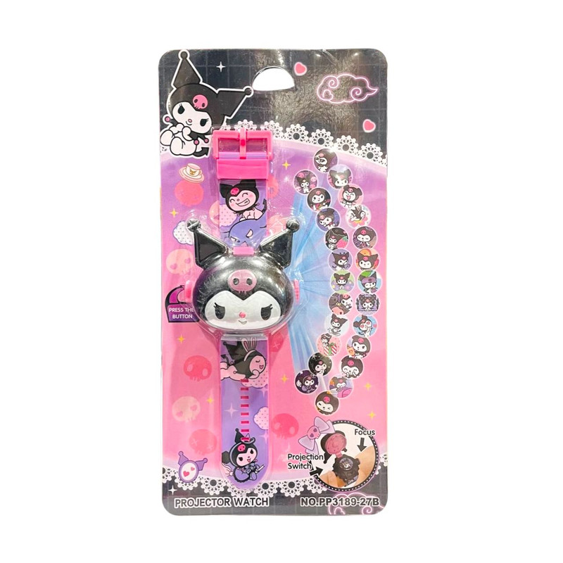 ساعت مچی دیجیتال بچگانه مدل پروژکتوردار کرومی کد 27-3189