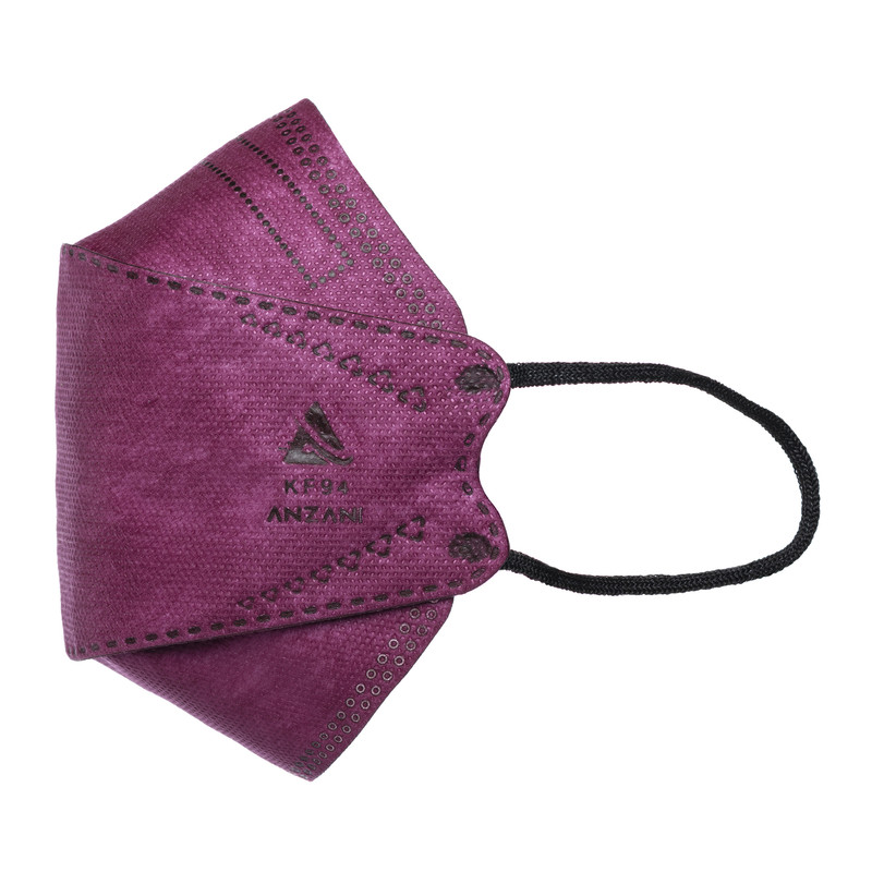 ماسک تنفسی انزانی مدل سه بعدی Z01 بسته 5 عددی ماسک تنفسی انزانی مدل سه بعدی Z01 بسته 5 عددی