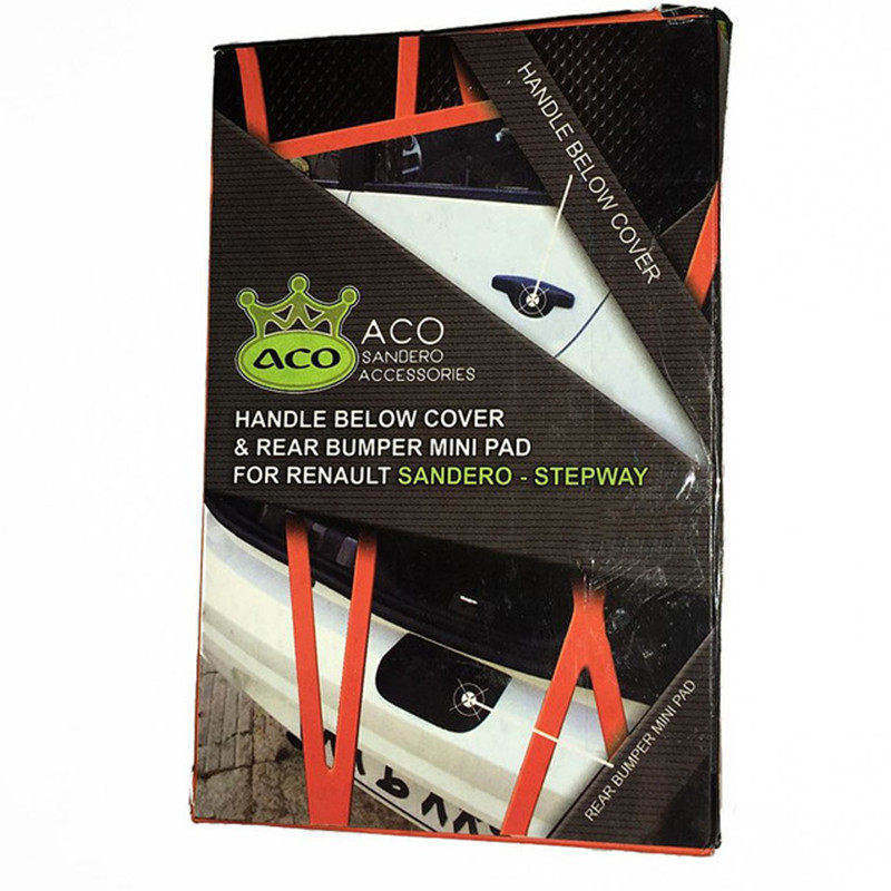 کاور زیر دستگیره درب آکو مدل s02 مناسب برای ساندرو بسته 5 عددی