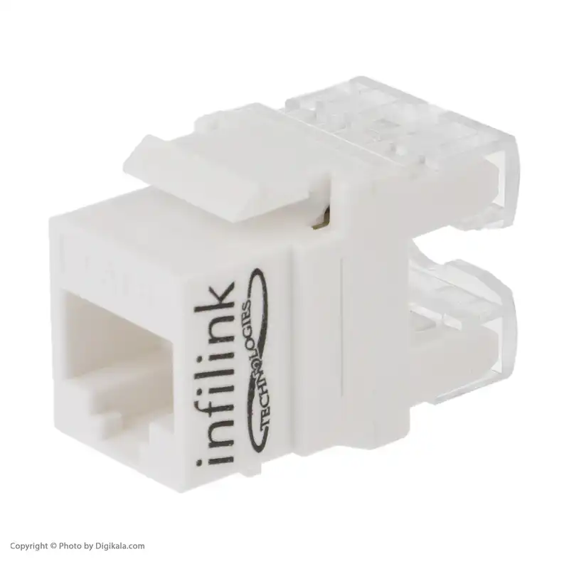 کیستون CAT6 اینفیلینک مدل IP-KS6-180