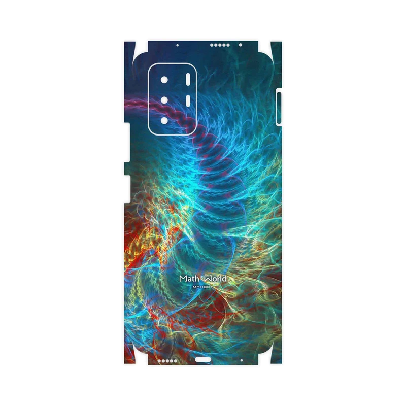 برچسب پوششی ماهوت مدل Mathematical Geometric Shape 1-FullSkin مناسب برای گوشی موبایل شیائومی Poco X3 GT 5G