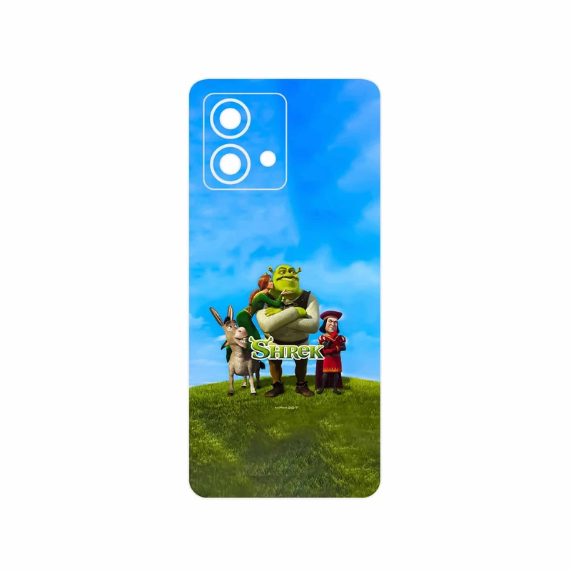 برچسب پوششی ماهوت مدل Shrek مناسب برای گوشی موبایل موتورولا Moto G84