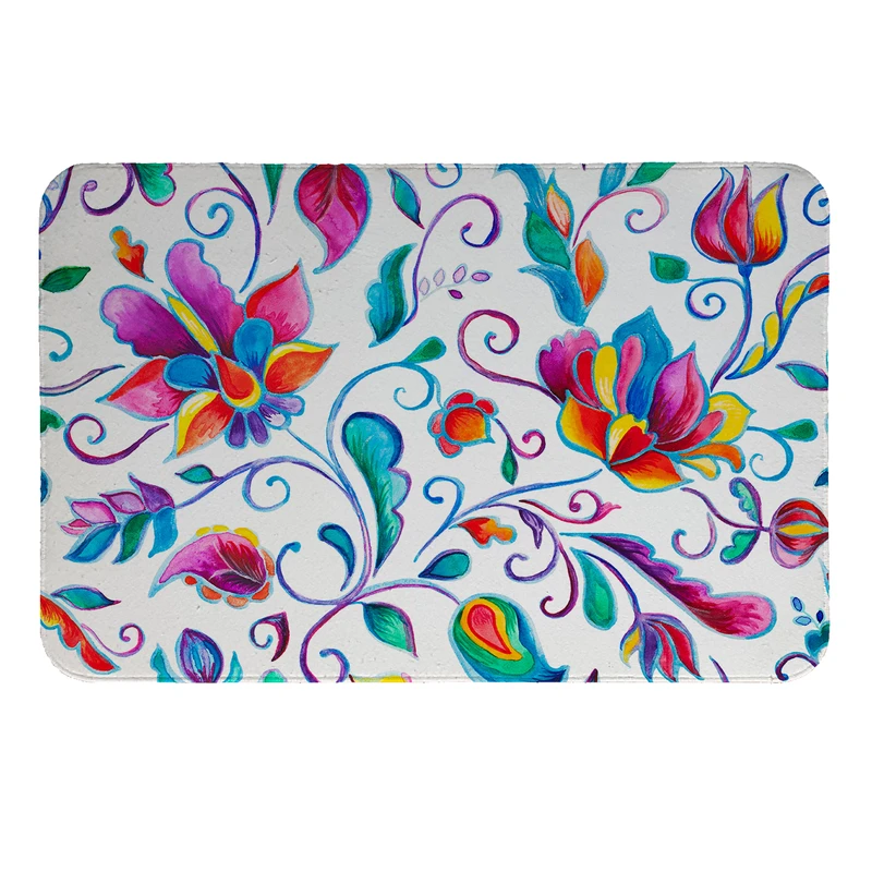 پادری طرح گل کد 6115 سایز 110 × 80 سانتی متر