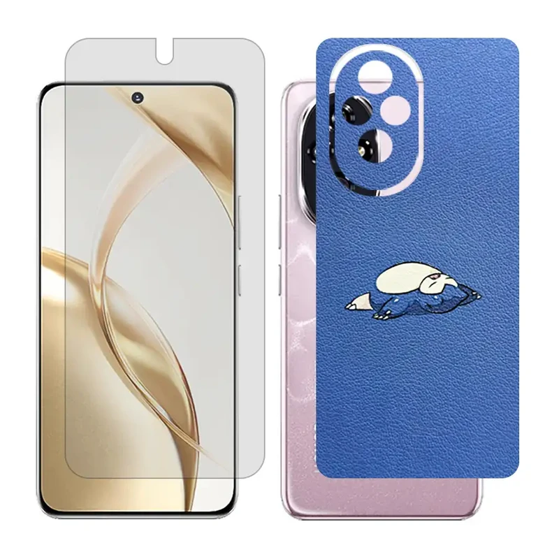 محافظ صفحه نمایش مات گلس مدل Together مناسب برای گوشی موبایل آنر 200 / Honor 200 به همراه برچسب پوششی پشت گوشی