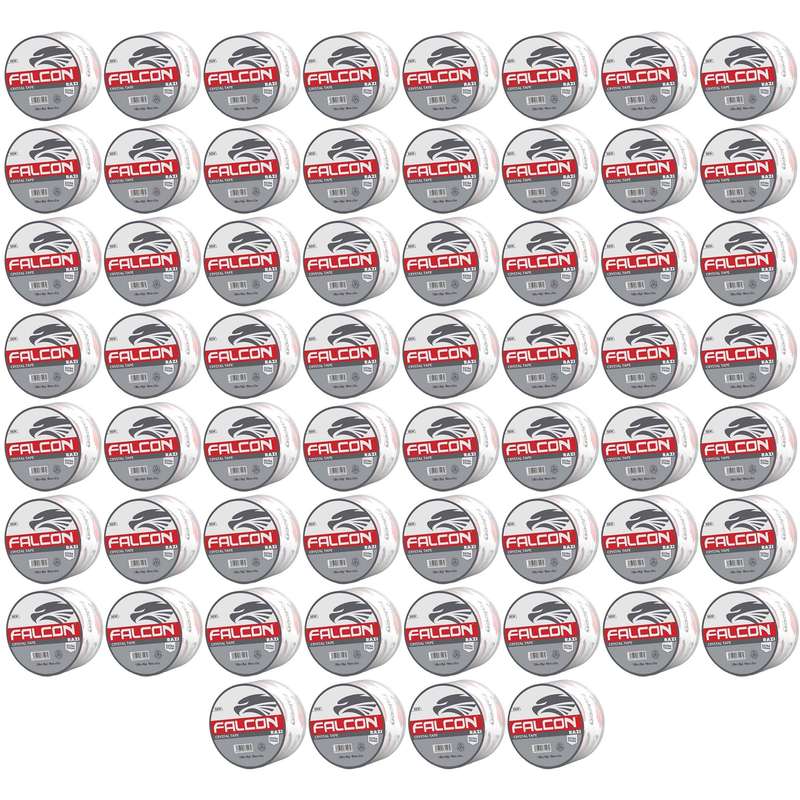 چسب پهن رازی مدل فالکون کد F52MIc عرض 5 سانتی متر بسته 60 عددی