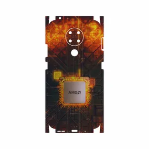 MAHOOT AMD Brand-FullSkin Cover Sticker for Nokia 3.4