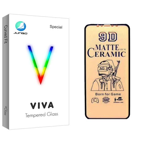 محافظ صفحه نمایش مات جانبو مدل Viva Glass مناسب برای گوشی موبایل اپل Iphone XR/11