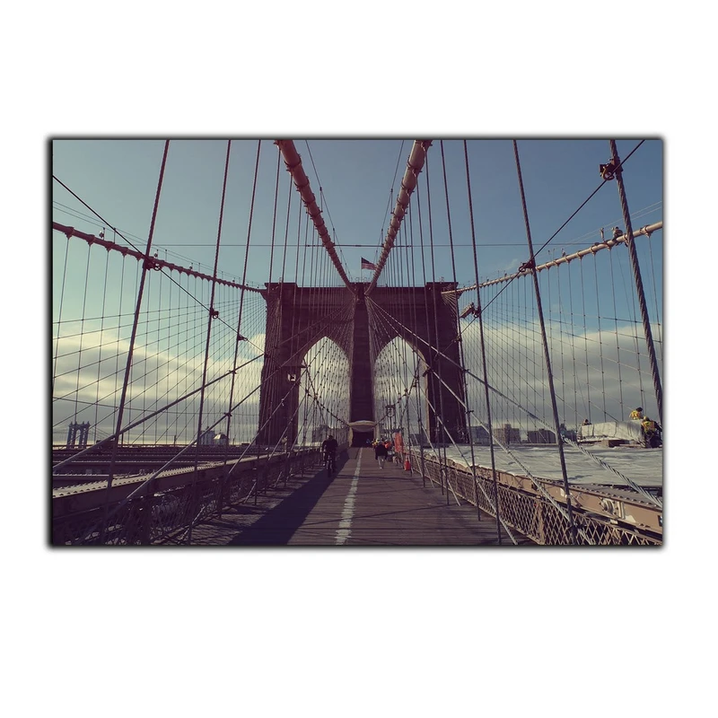 تابلو شاسی بکلیت طرح پل بروکلین نیویورک مدل SH-S2937