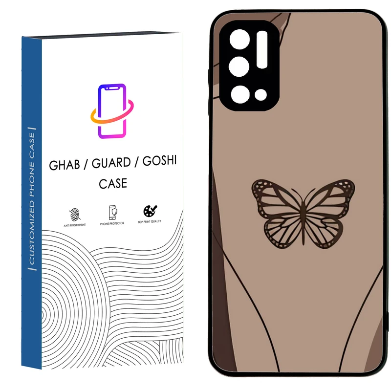 کاور قاب گارد گوشی طرح دخترانه کد 25 - TPU مناسب برای گوشی موبایل شیائومی Redmi Note 10 5G