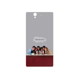 MAHOOT Friends 1 Cover Sticker for Sony Xperia Z