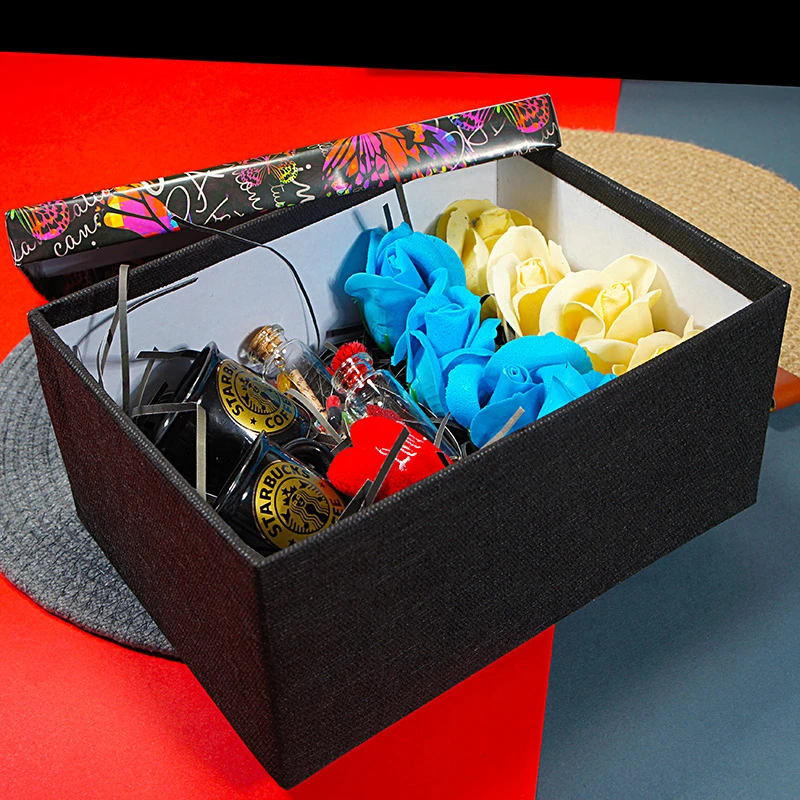 عکس شماره 4 : ست هدیه مدل گل مجموعه 15 عددی