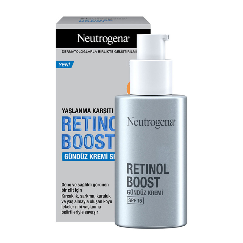 سرم ضد چروک نوتروژینا مدل Retinol Boost حجم 50 میلی لیتر