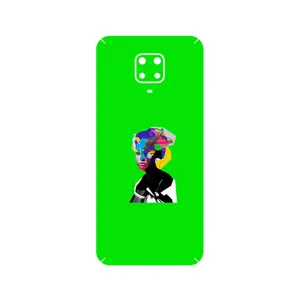 MAHOOT Collage of Women Portrait 3 Cover Sticker for Xiaomi Redmi Note 9 Pro