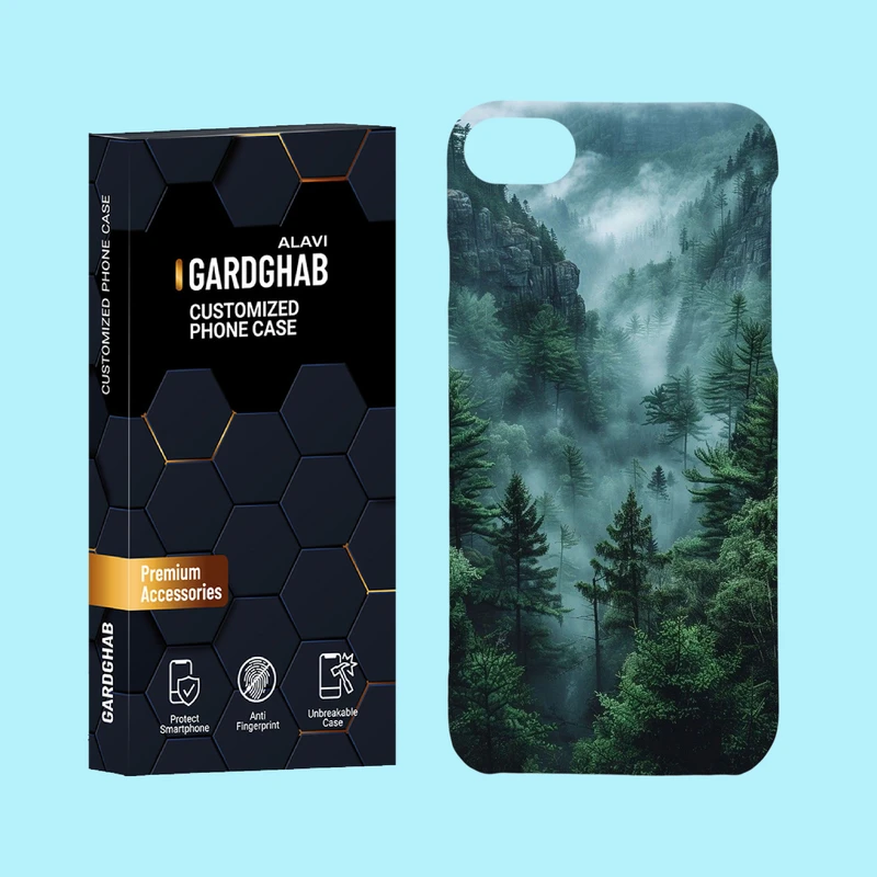 کاور گارد قاب علوی مدل منظره و طبیعت مناسب برای گوشی موبایل اپل iPhone 7 / iPhone 8 / iPhone SE 2020 / iPhone SE 2022