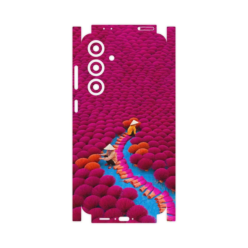 برچسب پوششی ماهوت مدل Vietnam Incense Wood Farms-FullSkin مناسب برای گوشی موبایل سامسونگ Galaxy S24 FE