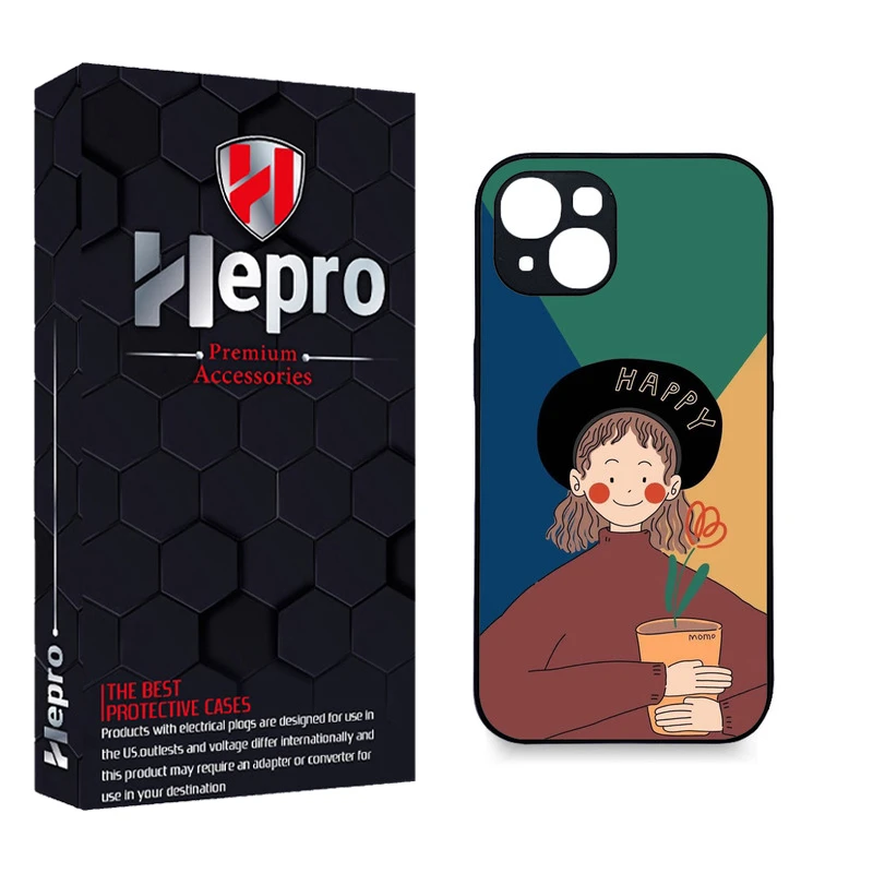 کاور هپرو طرح فانتزی مدل TPU مناسب برای گوشی موبایل اپل IPHONE 15