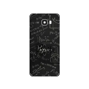 MAHOOT Physics Science Cover Sticker for Samsung Galaxy C7