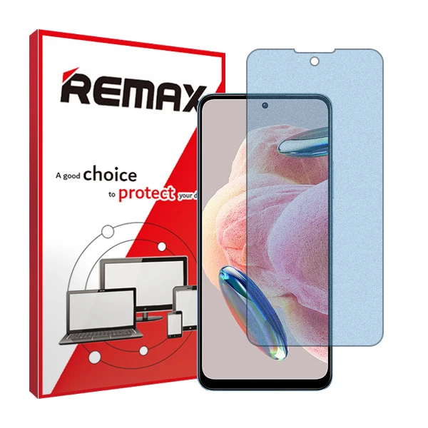 محافظ صفحه نمایش ریمکس مدل HyMBLU مناسب برای گوشی موبایل شیائومی Redmi Note 12 4G