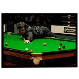 تابلو نوری بکلیت طرح بازیکن اسنوکر و بیلیارد رونی سالیوان مدل B-14281