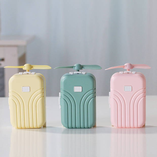 پنکه دستی مدل چمدان