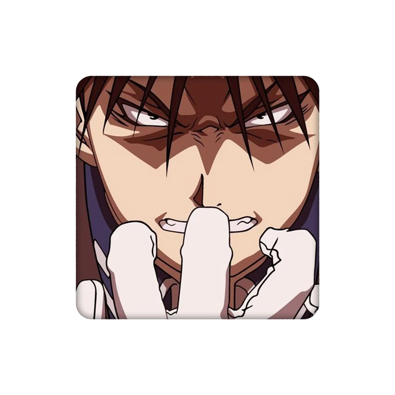 زیرلیوانی طرح fullmetal alchemist Mustang کد 6814885