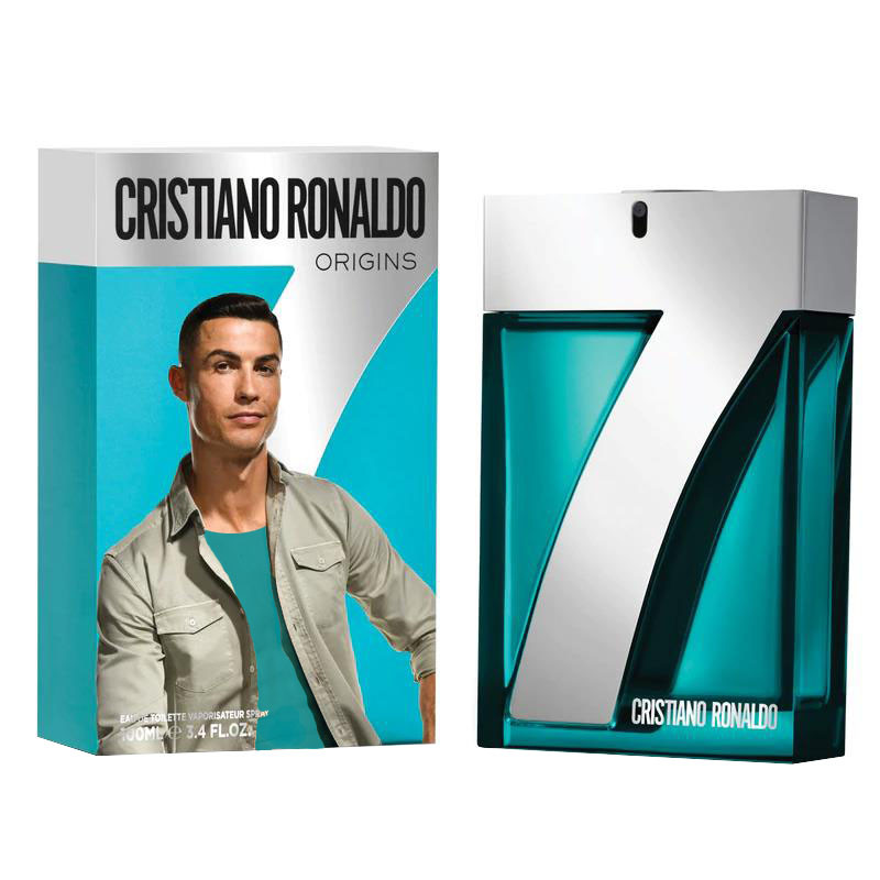 ادو تویلت مردانه کریستیانو رونالدو مدل CR7 Origins حجم 100 میلی لیتر