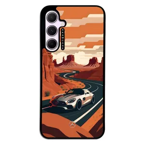 AKAM AMC-WSGA35-BENZ-26 Cover For Samsung Galaxy A35