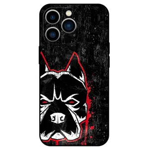 Megafone Black Bulldog 8162 Cover For Apple iPhone 14 Pro 