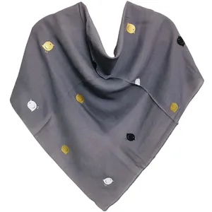 روسری زنانه طرح جوجه مدل M13 کد 0364