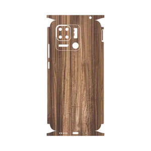 MAHOOT Light_Walnut_Wood-FullSkin Cover Sticker for Xiaomi Redmi 10 Power