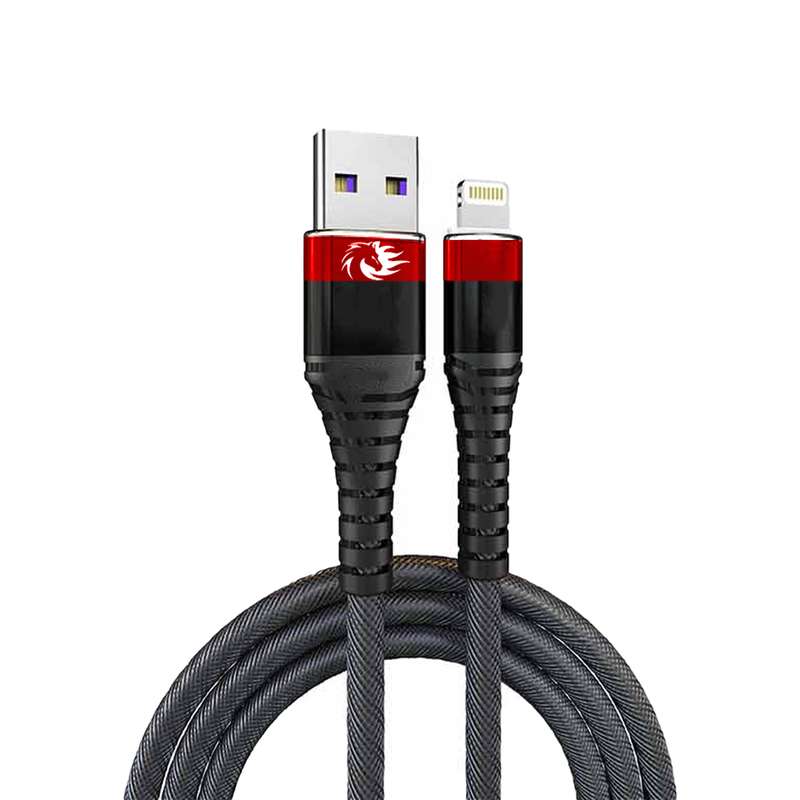 کابل تبدیل USB به لایتنینگ گلدن گارد مدل FAST&DATA CABLE طول 1 متر