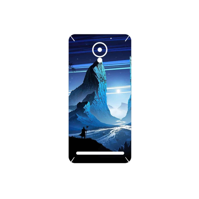 برچسب پوششی ماهوت مدل Blue Mountains Digital Art مناسب برای گوشی موبایل لنوو Vibe C2