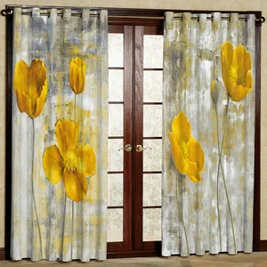 پرده پانچی کد 5135 سایز 280x140 سانتی متر