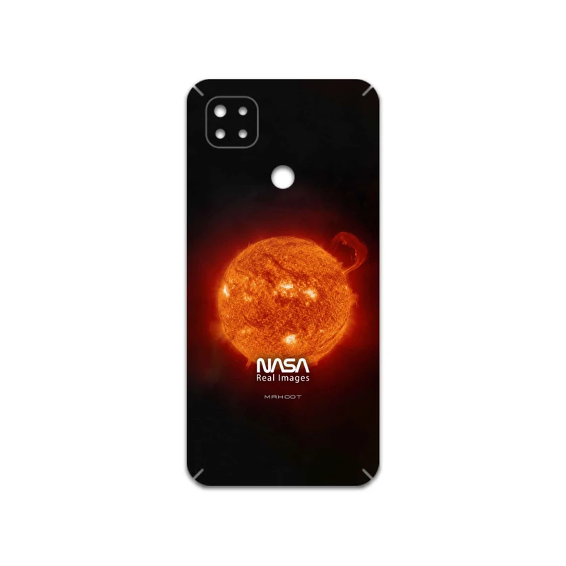 برچسب پوششی ماهوت مدل Sun-By-NASA مناسب برای گوشی موبایل شیائومی Redmi 9 Activ