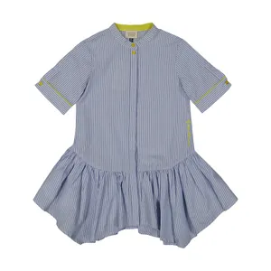 پیراهن دخترانه آرمانی جونیور مدل 3Z3A273N28Z-21RD